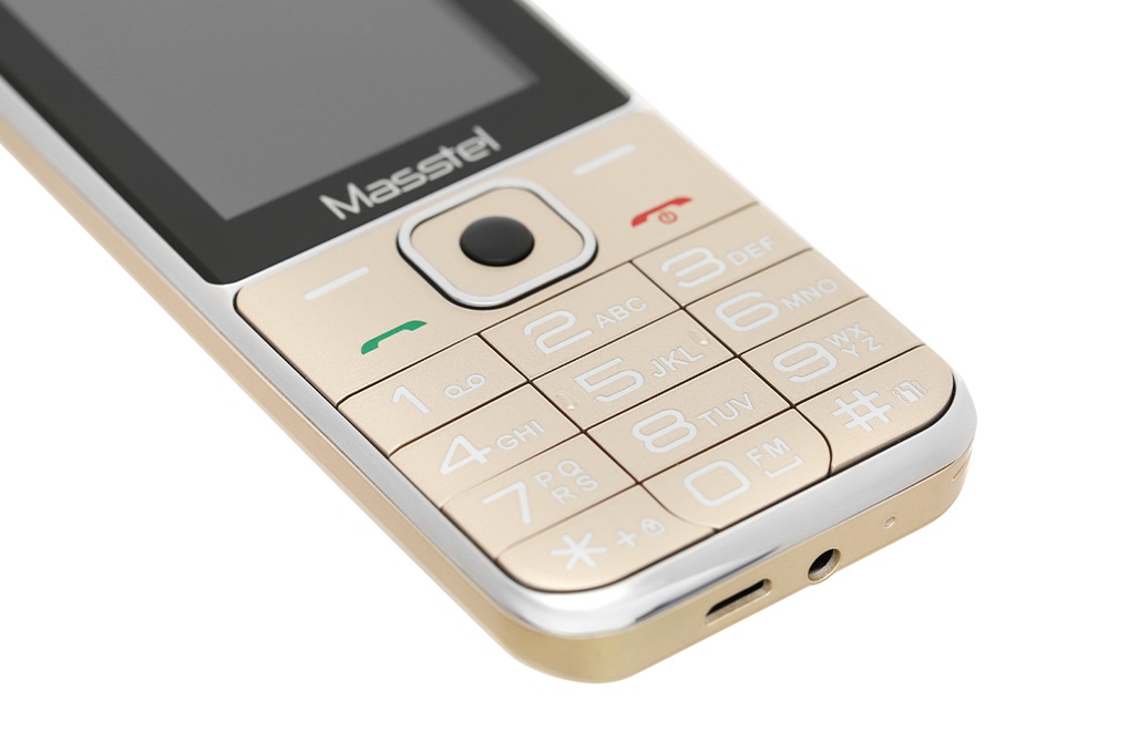Điện thoại Masstel Izi 230 Vàng