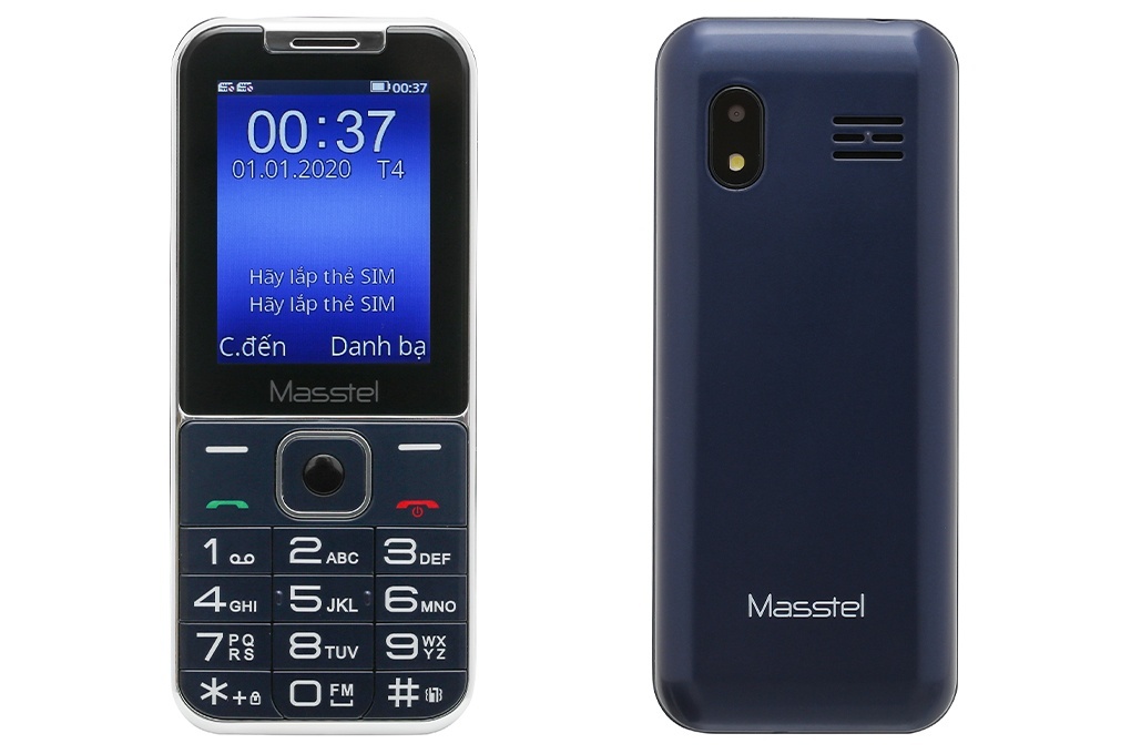 Điện thoại Masstel Izi 230 Xanh