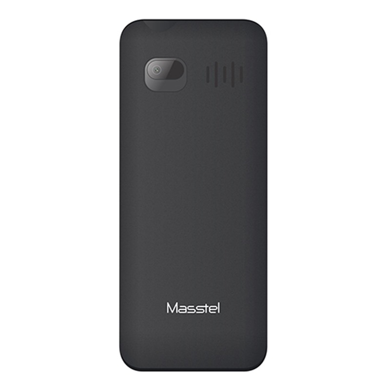 Điện thoại Masstel izi 250 màu Đen - Đỏ (Black - Red)