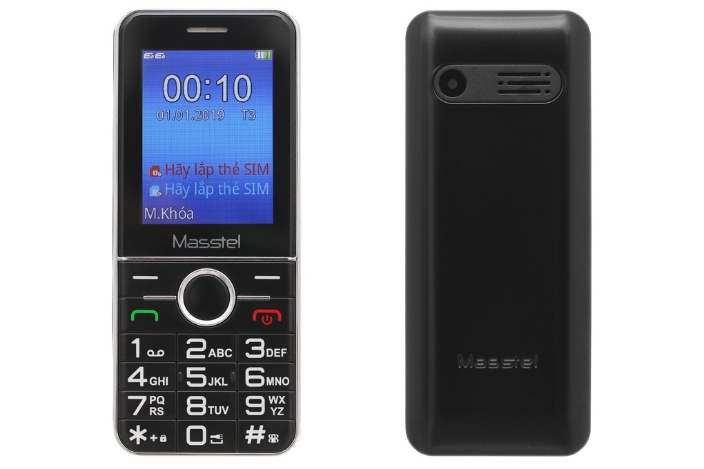 Điện thoại Masstel Izi 300 (Đen)