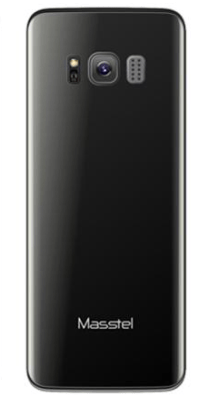 Điện thoại Masstel Max R1 màu đen (Black)