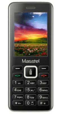 Điện thoại Masstel Max R1 màu đen (Black)