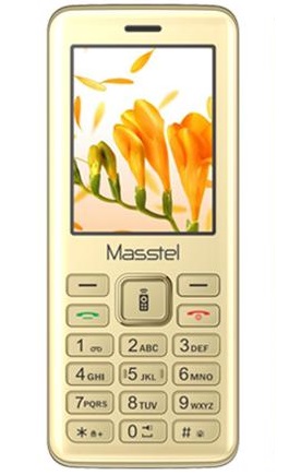 Điện thoại Masstel Max R1 màu vàng (Gold)