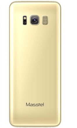 Điện thoại Masstel Max R1 màu vàng (Gold)