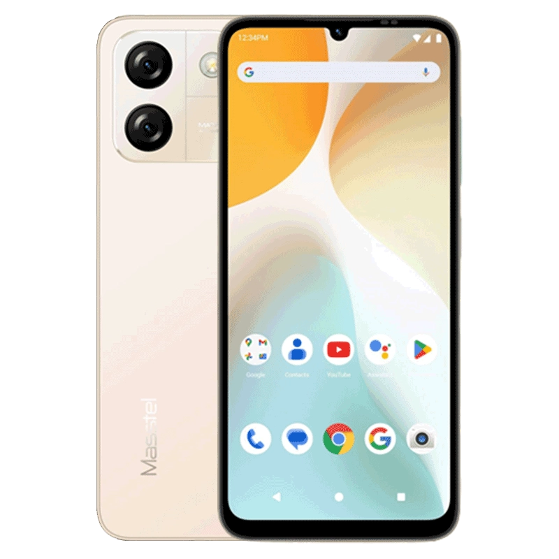 Điện thoại Masstel S7 4GB+128GB màu vàng (Gold)