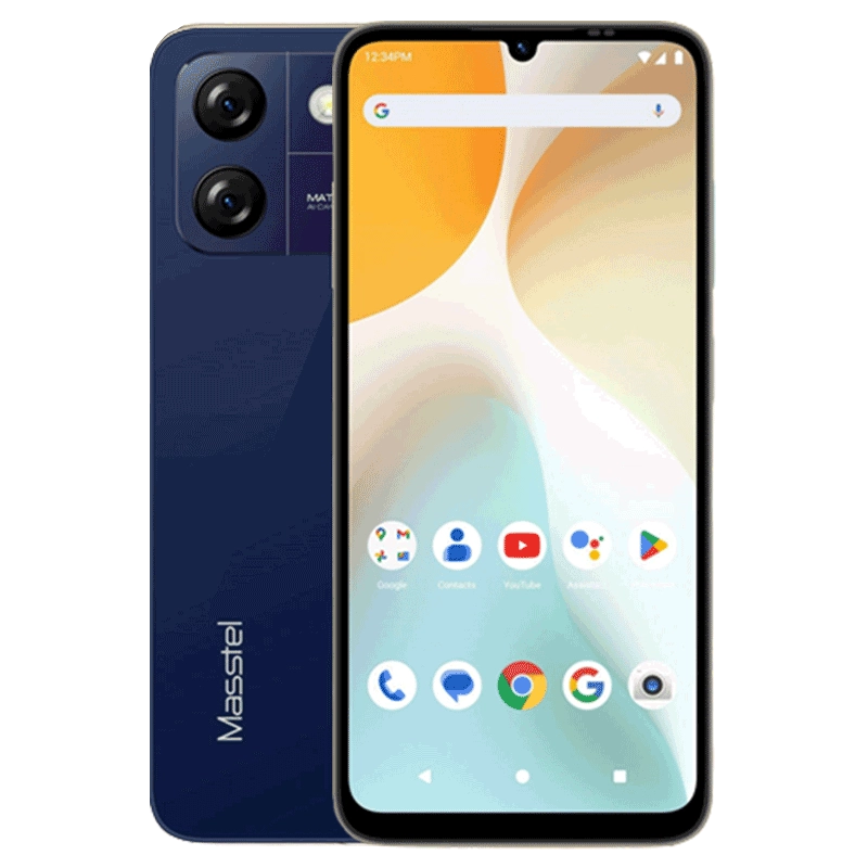 Điện thoại Masstel S7 4GB+128GB màu xanh (Blue)