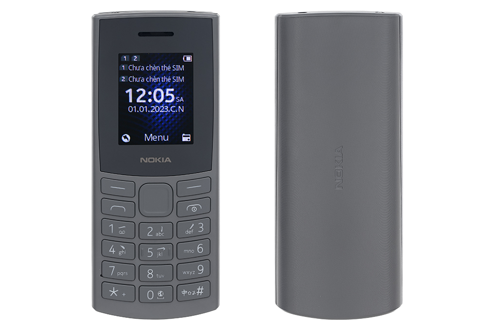 Điện thoại Nokia 105 4G pro TA-1538 Đen (Charcoal)