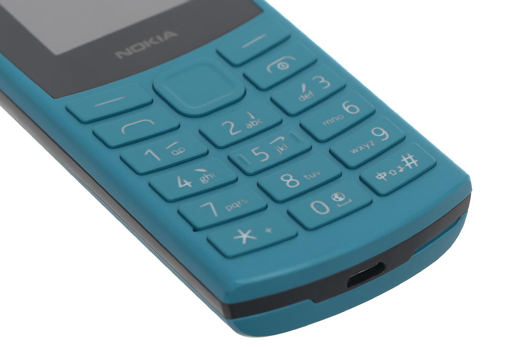 Điện thoại Nokia 105 4G pro TA-1538 Xanh (Blue)