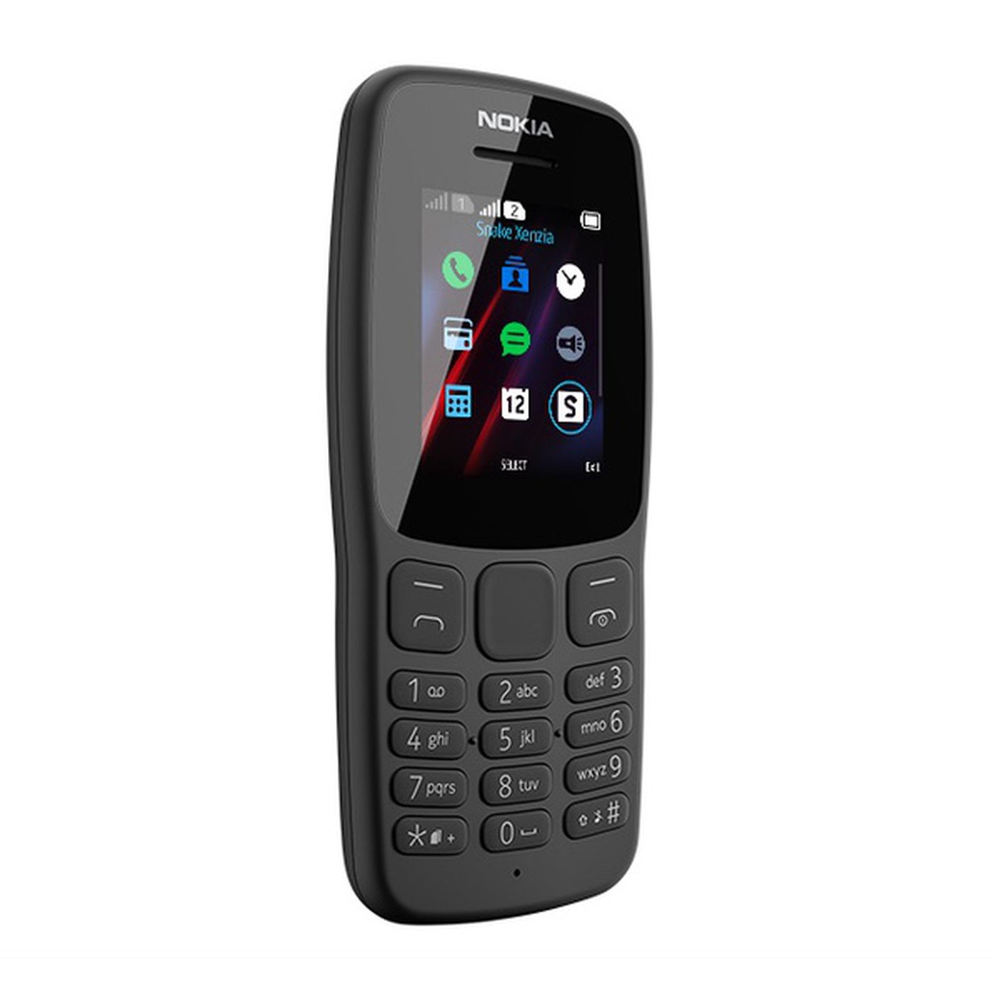 Điện thoại Nokia 106 Gray
