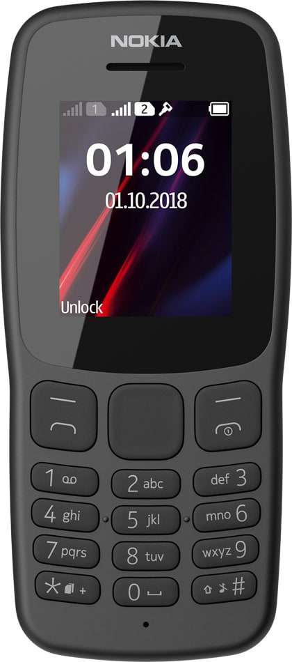 Nokia 106 Gray là lựa chọn tuyệt vời cho những ai đang tìm kiếm một chiếc điện thoại đơn giản, bền bỉ và giá cả phải chăng. Với các tính năng đa dạng như FM radio, máy tính và lịch, Nokia 106 Gray sẽ trở thành \