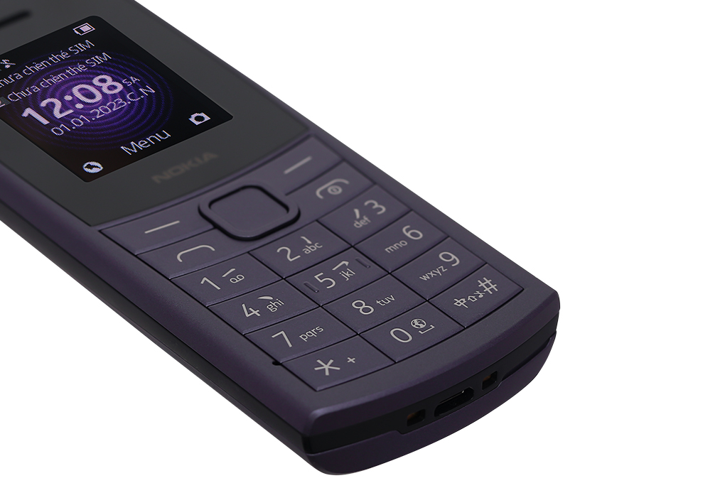 Điện thoại Nokia 110 4G pro TA-1559 Tím (Purple)