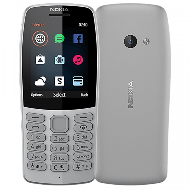 Điện thoại NOKIA 210 TA-1139 DS VN GREY