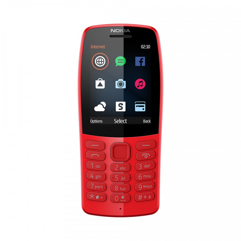 Điện thoại NOKIA 210 TA-1139 DS VN RED