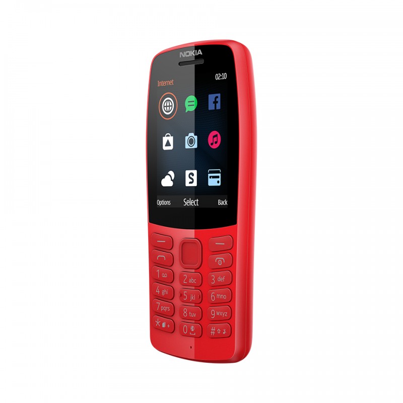 Điện thoại NOKIA 210 TA-1139 DS VN RED