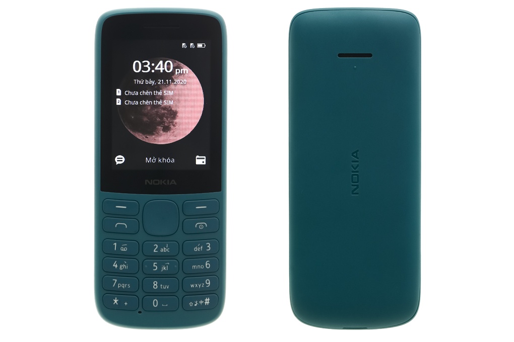 Điện thoại Nokia 215 4G TA-1272 Cyan