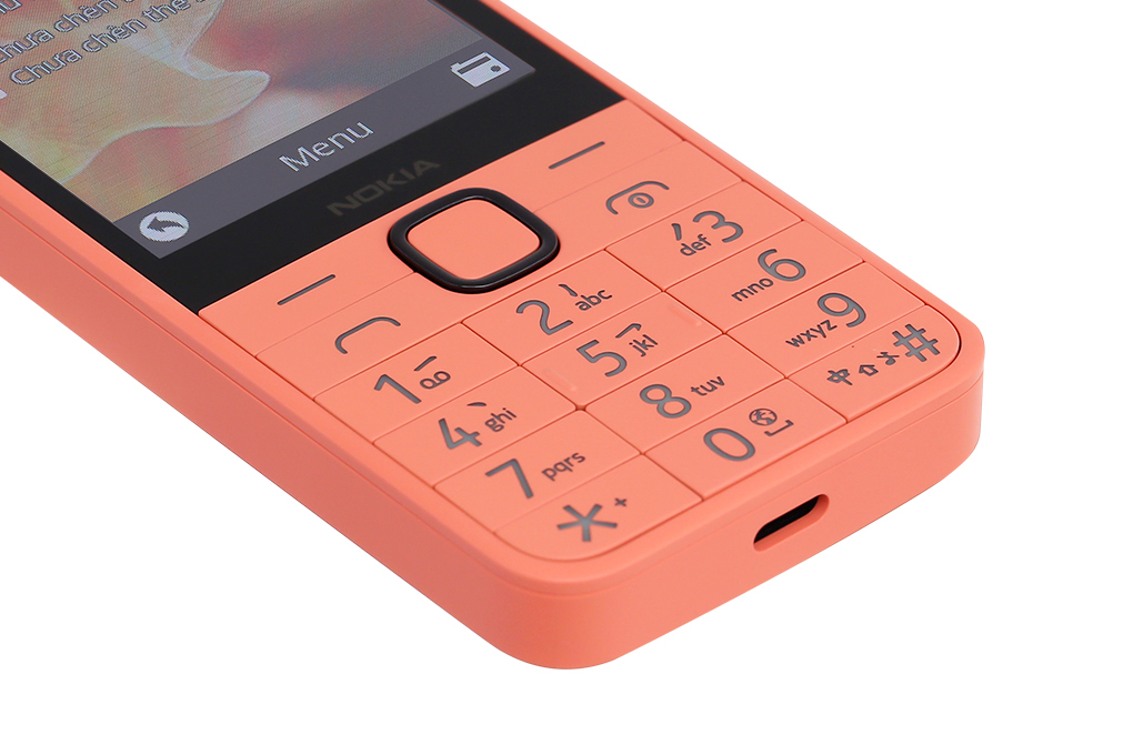 Điện thoại Nokia 220 4G TA-1611 Cam (Peach)