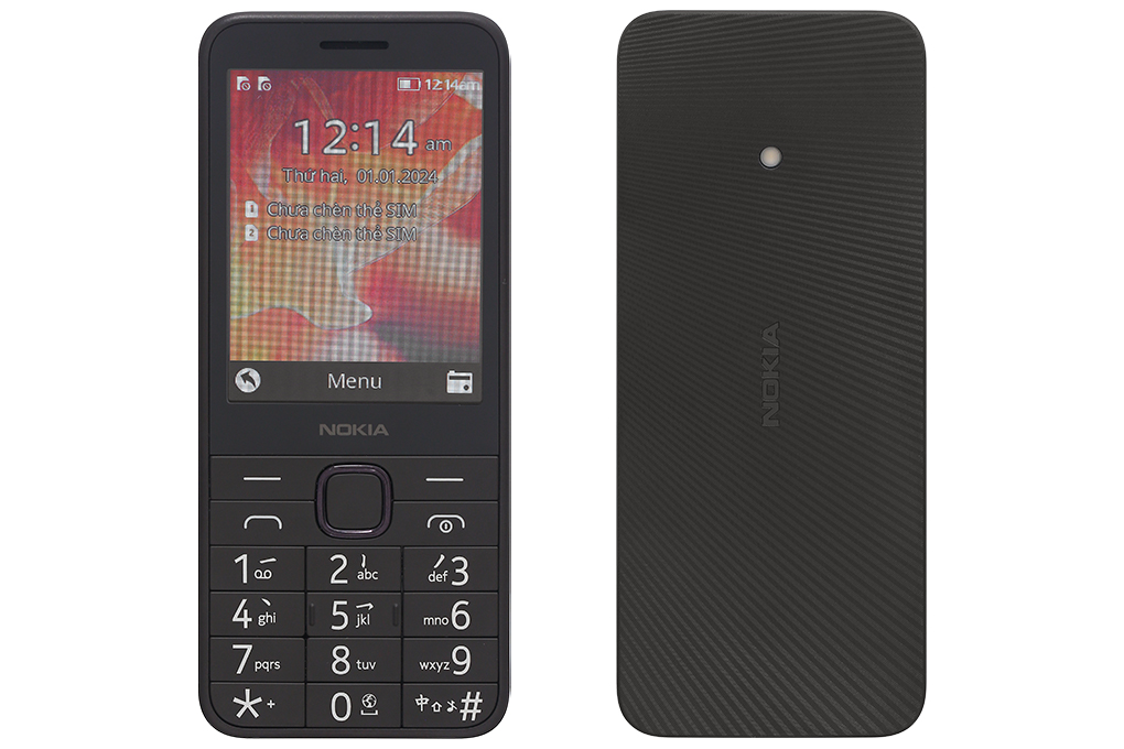 Điện thoại Nokia 220 4G TA-1611 Đen (Black)