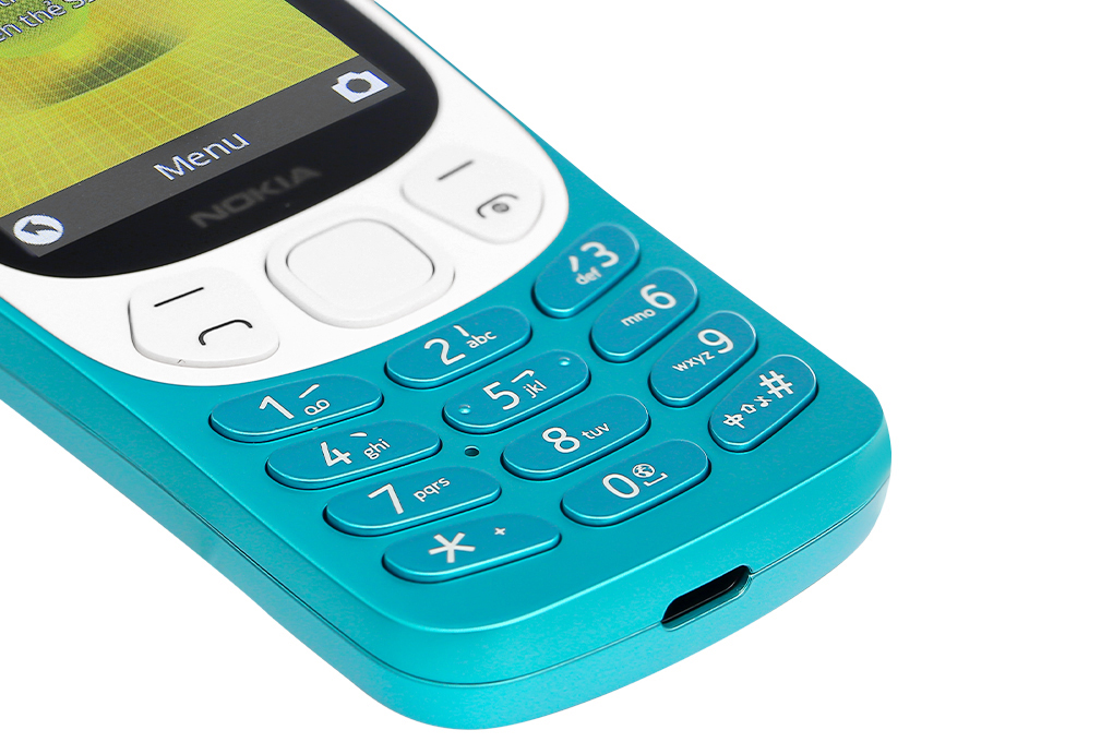 Điện thoại Nokia 3210 4G TA-1615 Xanh (Scuba Blue)