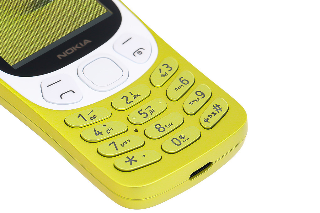 Điện thoại Nokia 3210 4G TA-1615 Y2K Vàng (Gold)