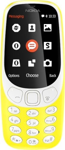 Điện thoại Nokia 3310 Yellow