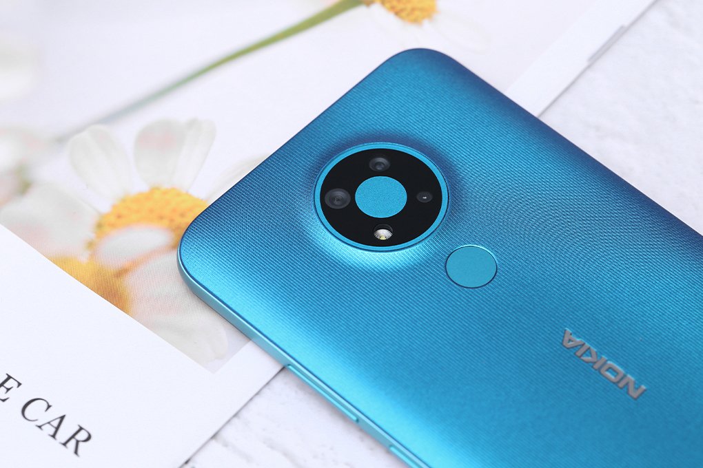 Điện thoại Nokia 3.4 TA-1288 DS 4/64 VN BLUE (DM)