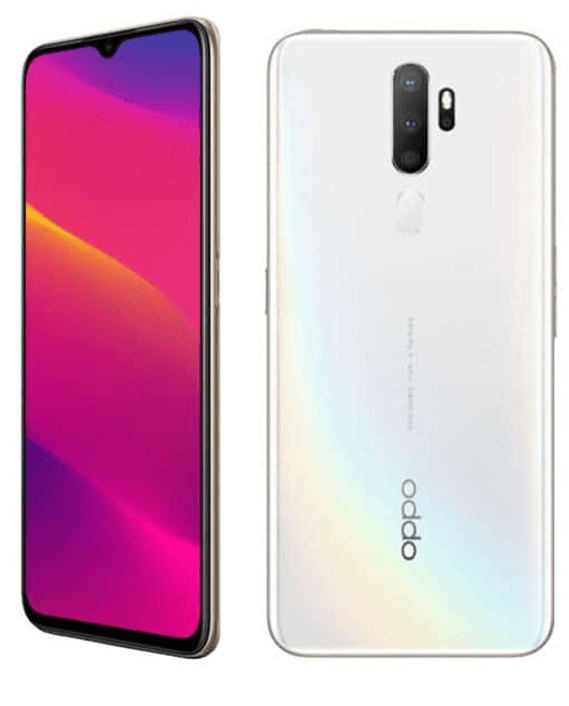 Điện thoại OPPO A5 2020 128G White (DM)