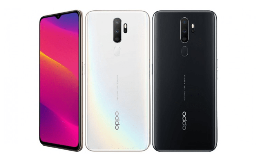 Điện thoại OPPO A5 2020 128G White (DM)