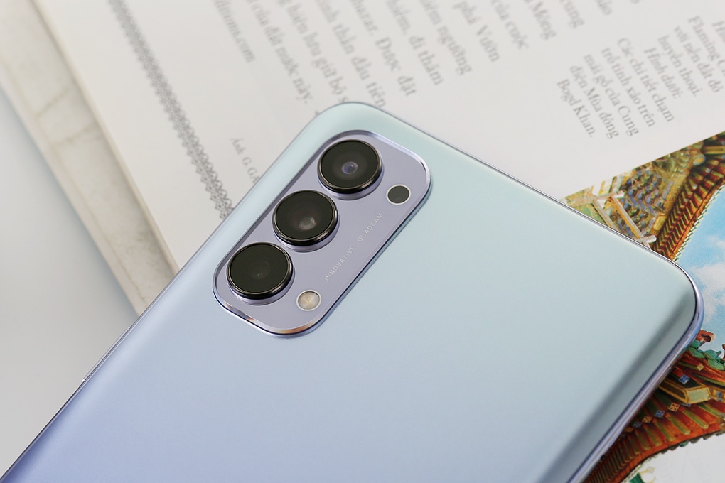 Điện thoại OPPO CPH2113 Reno 4 Tím