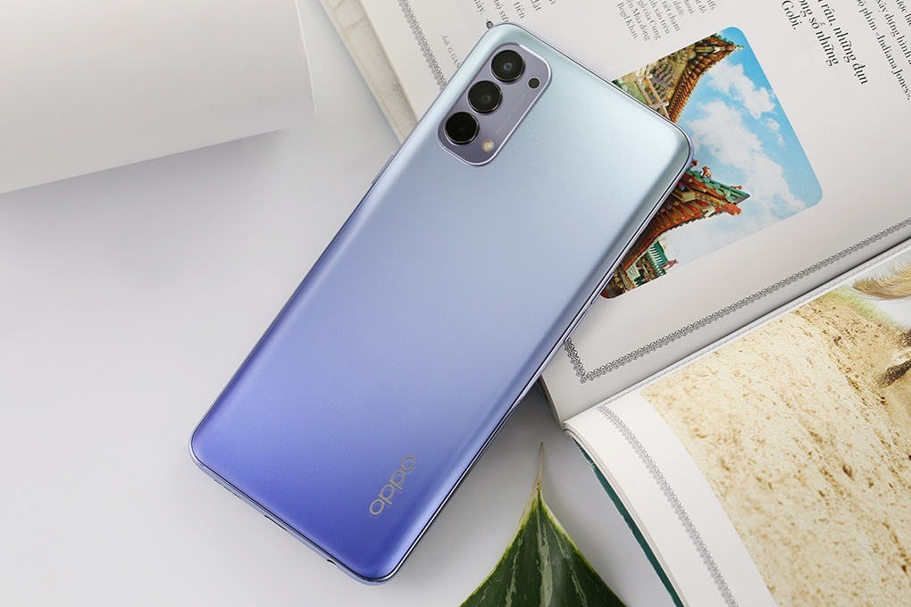 Điện thoại OPPO CPH2113 Reno 4 Tím
