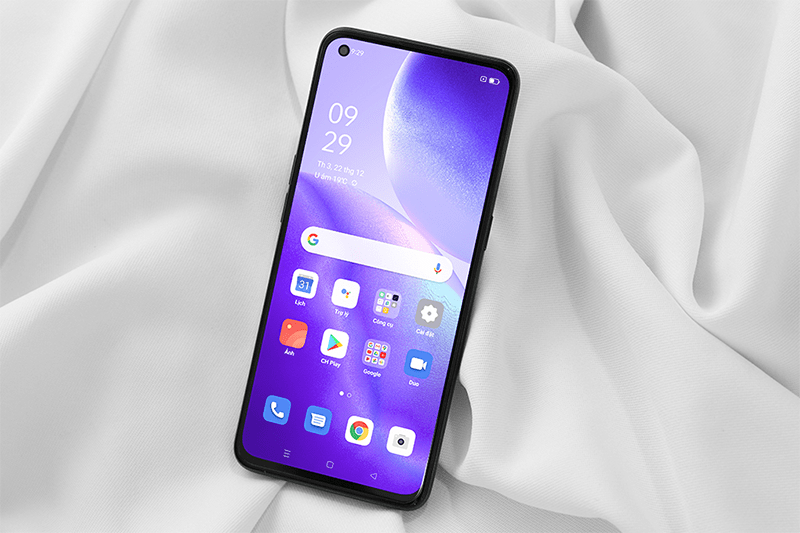 Điện thoại OPPO CPH2145 Reno 5 5G Đen