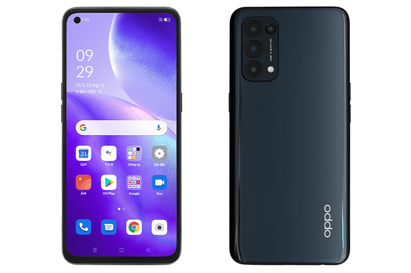 Điện thoại OPPO CPH2145 Reno 5 5G Đen