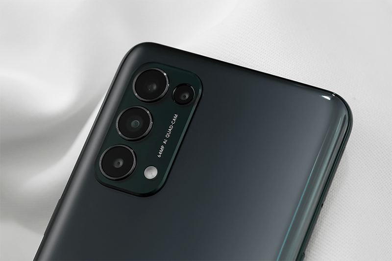 Điện thoại OPPO CPH2145 Reno 5 5G Đen