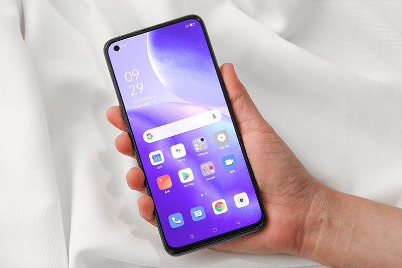 Điện thoại OPPO CPH2145 Reno 5 5G Đen