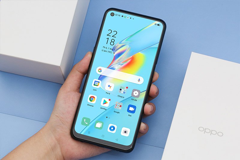Điện thoại OPPO CPH2239 - A54 Đen (DM)