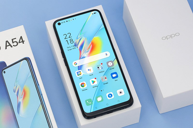 Điện thoại OPPO CPH2239 - A54 Đen (DM)