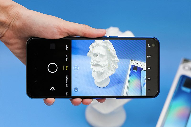 Điện thoại OPPO CPH2239 - A54 Xanh (DM)