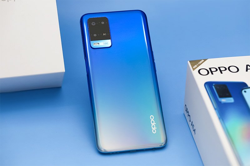 Điện thoại OPPO CPH2239 - A54 Xanh (DM)