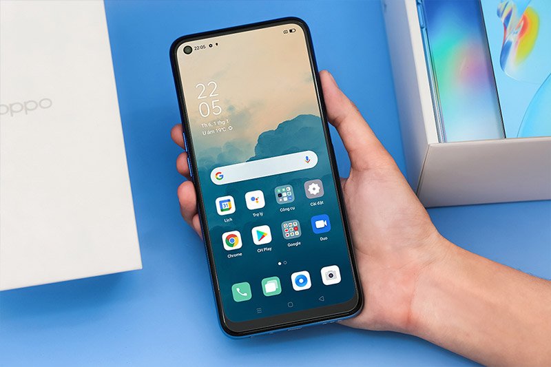 Điện thoại OPPO CPH2239 - A54 Xanh (DM)
