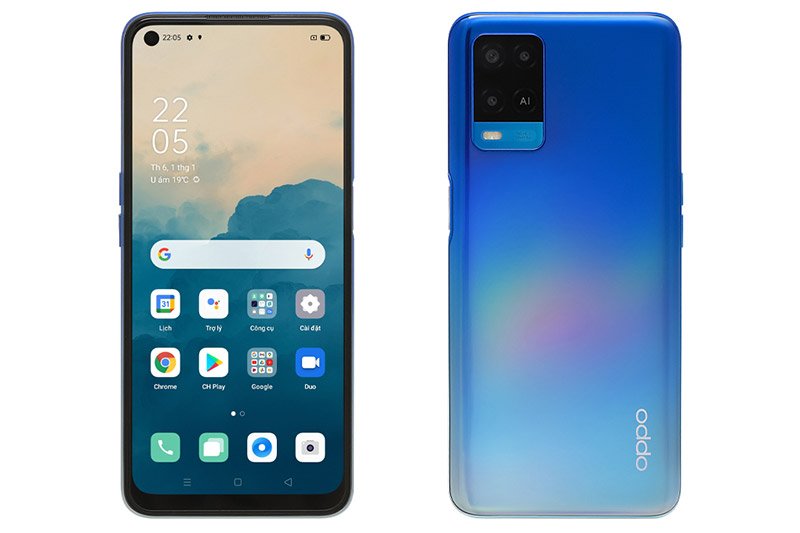 Điện thoại OPPO CPH2239 - A54 Xanh (DM)
