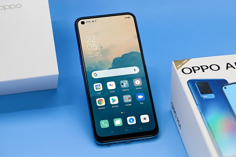 Điện thoại OPPO CPH2239 - A54 Xanh (DM)