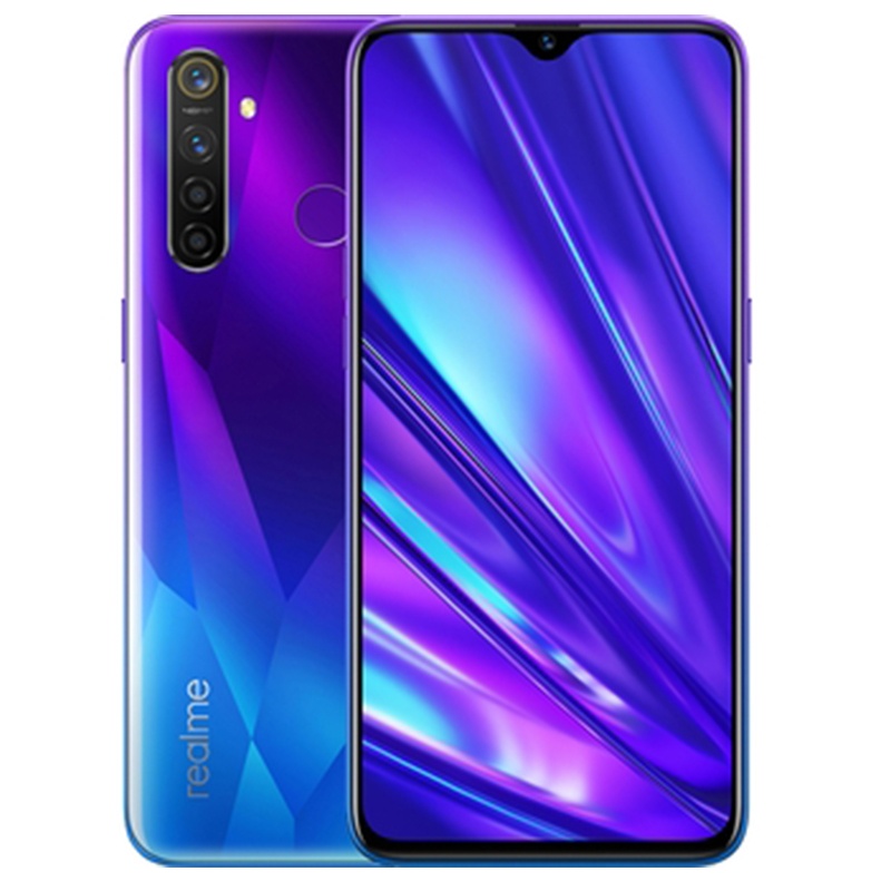 Điện thoại Realme 5 pro (4+128) - Xanh đại dương (DM)