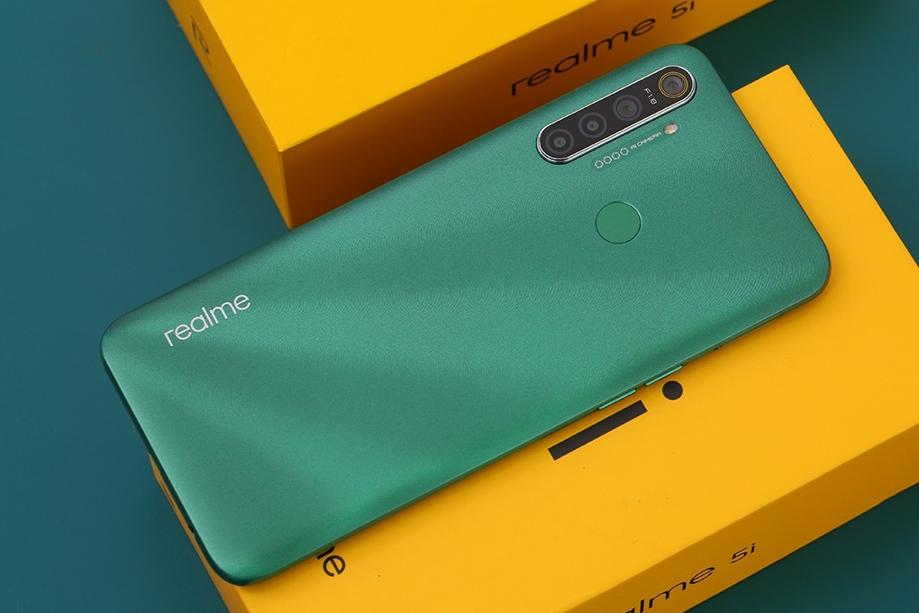 Điện Thoại Realme 5i (4+64Gb) - RMX2032 Xanh lá