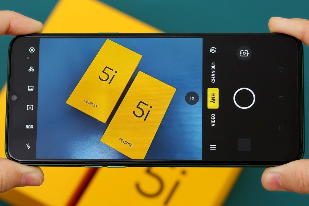 Điện Thoại Realme 5i (4+64Gb) - RMX2032 Xanh lá
