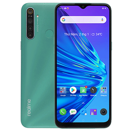 Điện Thoại Realme 5i (4+64Gb) - RMX2032 Xanh lá
