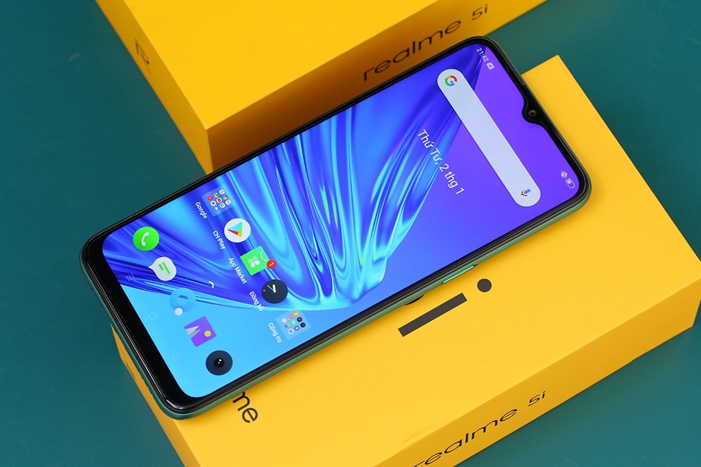 Điện Thoại Realme 5i (4+64Gb) - RMX2032 Xanh lá