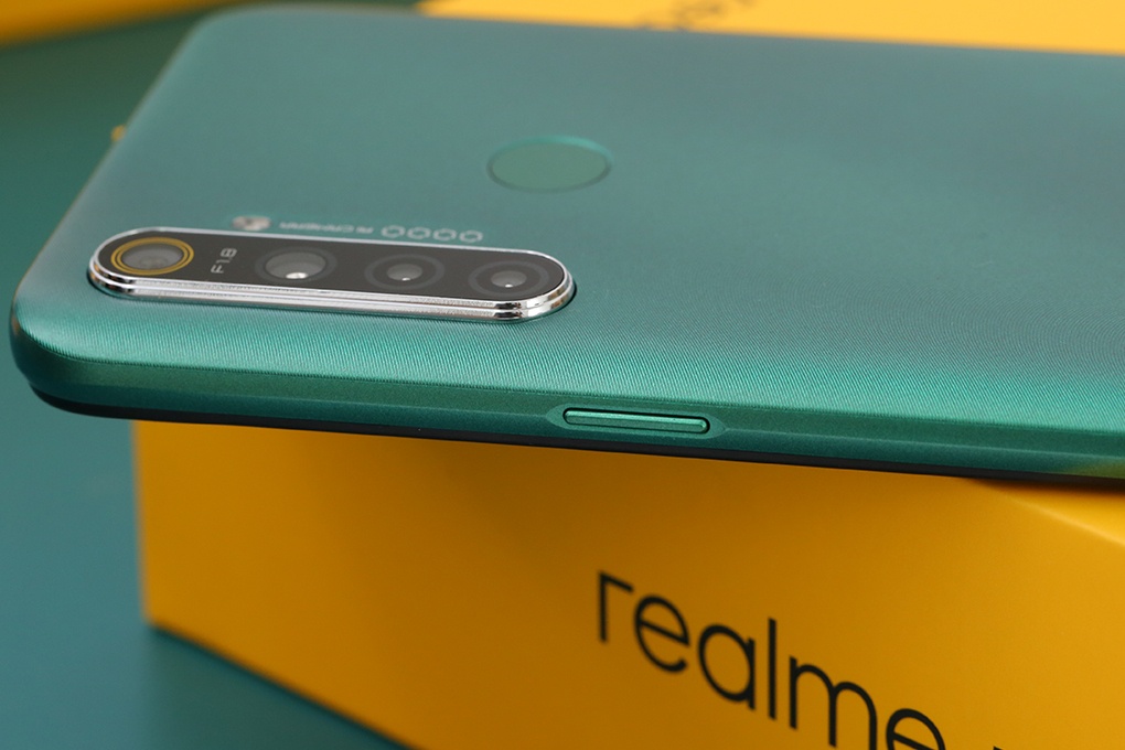 Điện Thoại Realme 5i (4+64Gb) - RMX2032 Xanh lá