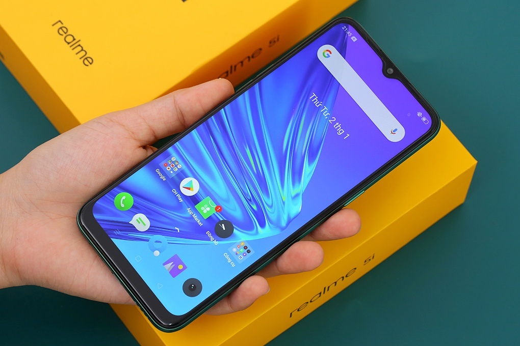 Điện Thoại Realme 5i (4+64Gb) - RMX2032 Xanh lá