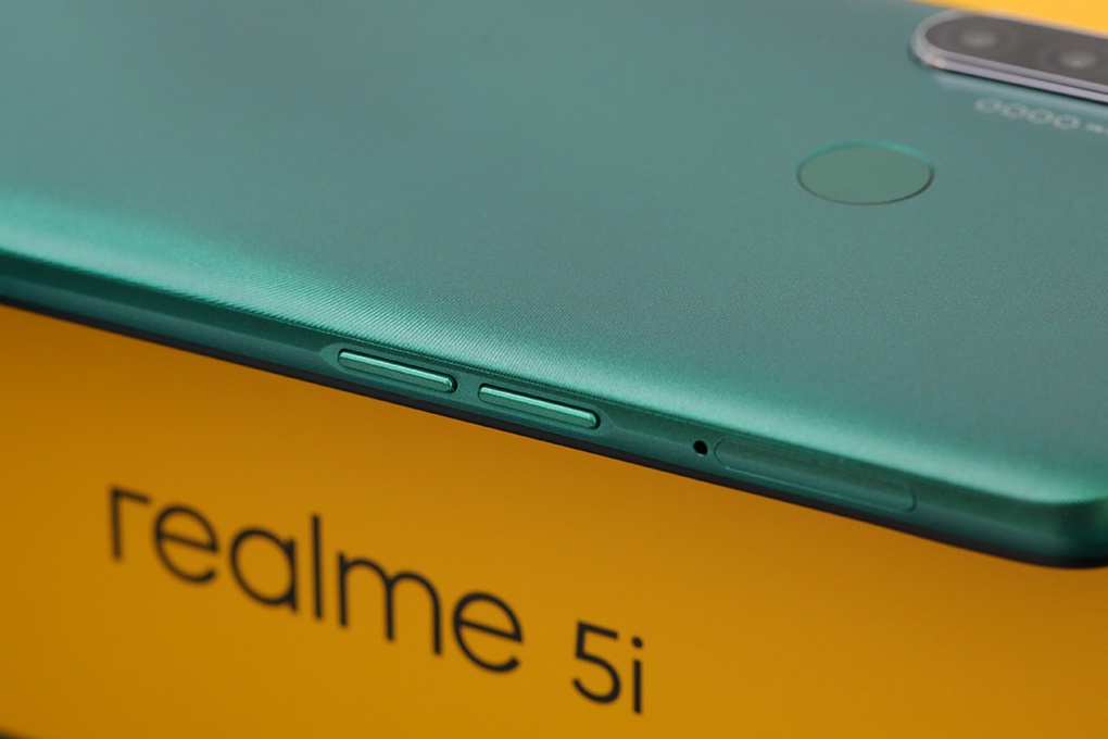 Điện Thoại Realme 5i (4+64Gb) - RMX2032 Xanh lá