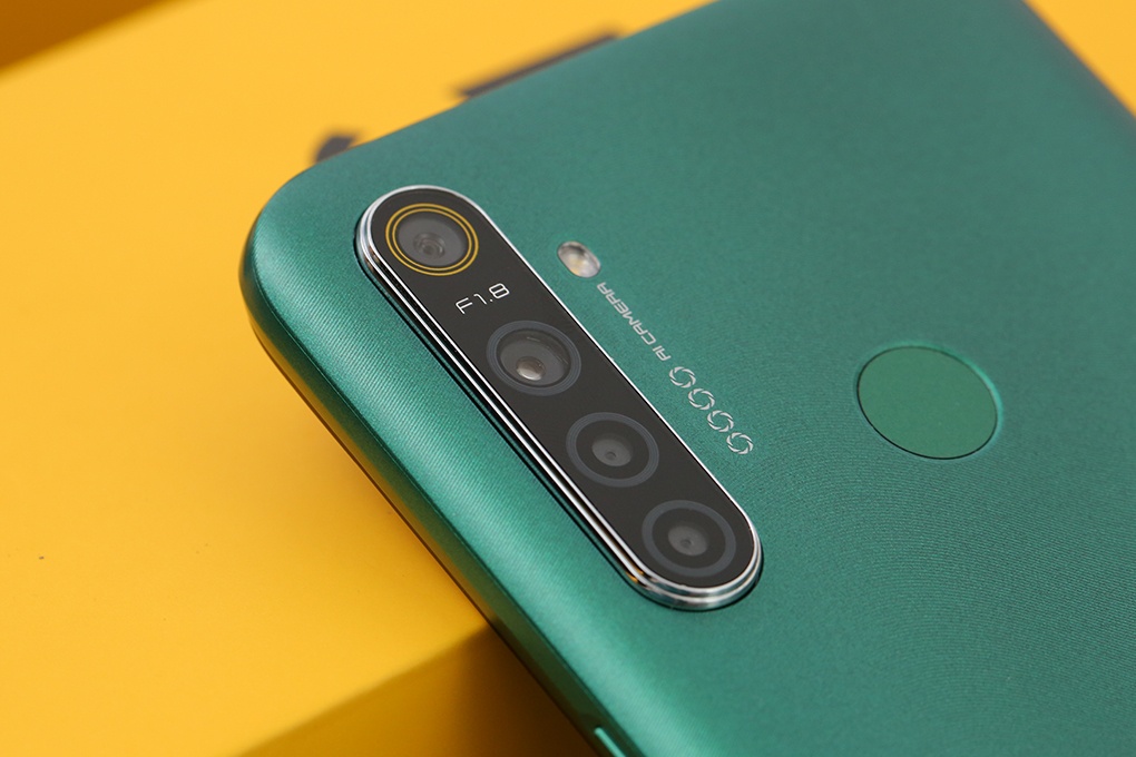 Điện Thoại Realme 5i (4+64Gb) - RMX2032 Xanh lá