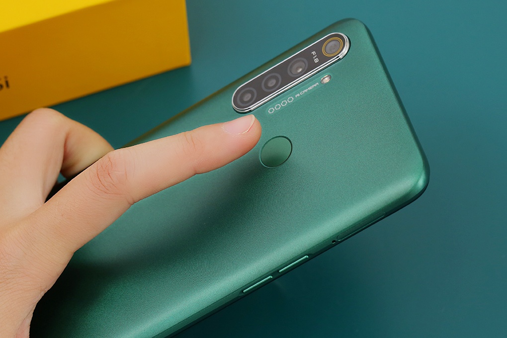 Điện Thoại Realme 5i (4+64Gb) - RMX2032 Xanh lá